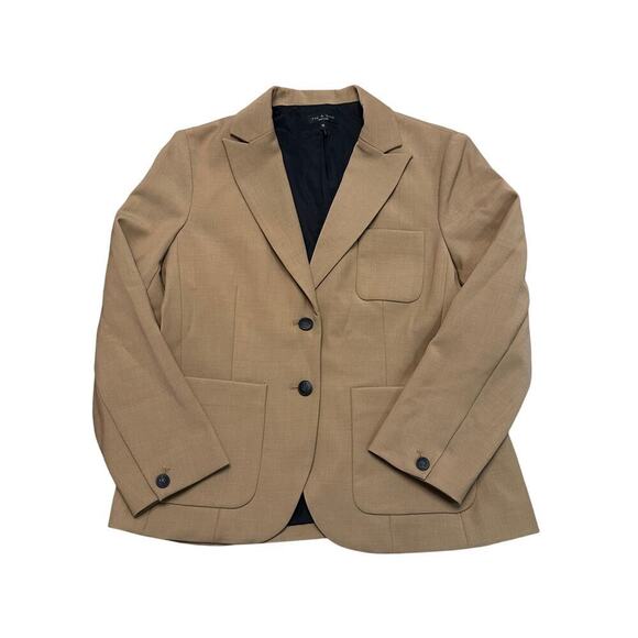 Rag & Bone Nancy Wool Blazer Size 10 - Picture 1 of 6